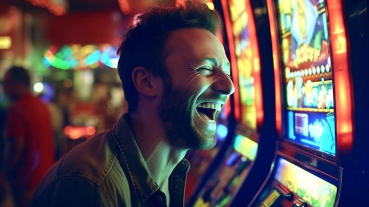 Antarmuka aplikasi mobile leveling menampilkan pilihan sportsbook dan live dealer